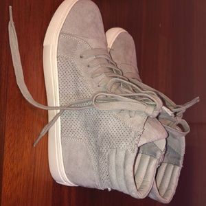Steve Madden high top sneakers
